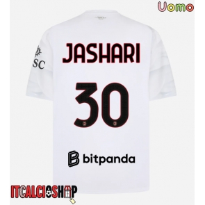 AC Milan Ardon Jashari #30 Seconda Maglia 2026-27 Manica Corta AC Milan Ardon Jashari #30 Seconda Maglia 2026-27 Manica Corta